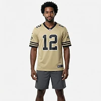 Nike Men's New Orleans Saints Chris Olave #12 Alternate Jersey