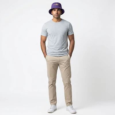 Colosseum Athletics Adults' LSU Tigers Grove Cabana Hat