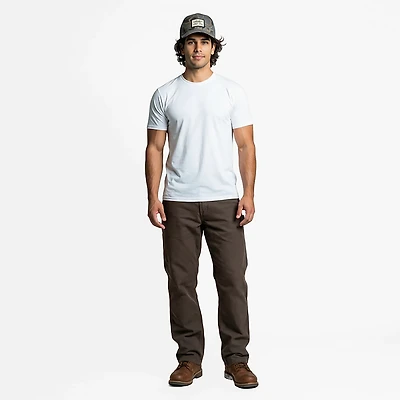 Carhartt Men's Wool Mesh-Back Camo Logo Patch Cap