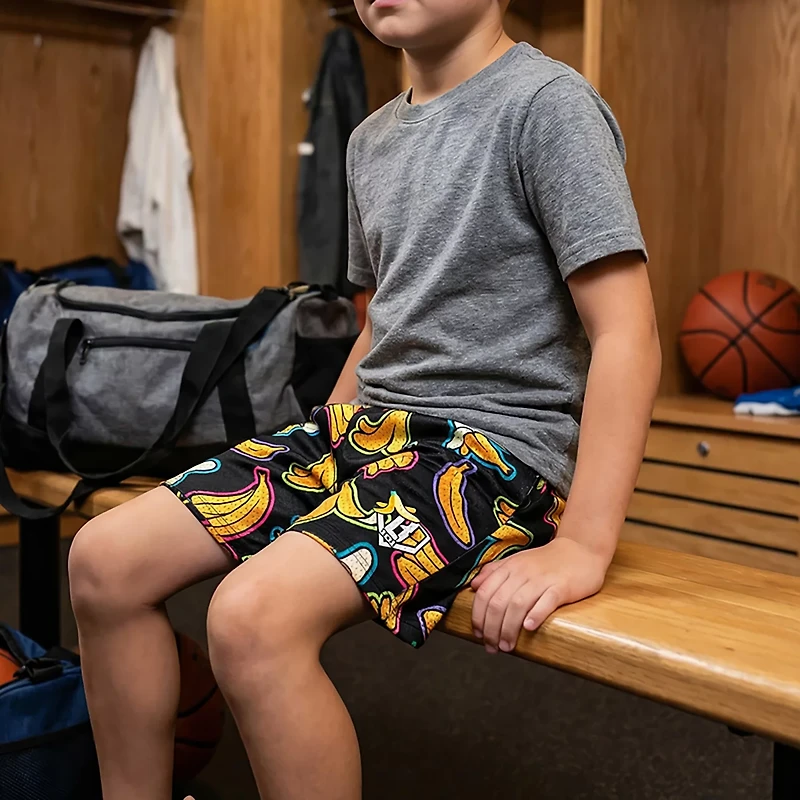 Baseball Lifestyle 101 Youth Banana Shorts 5