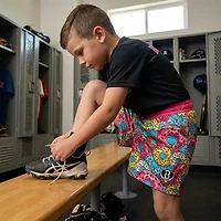 Baseball Lifestyle 101 Youth Donut Shorts 5