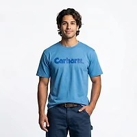 Carhartt Men's Relaxed Fit Lightweight Short Sleeve Logo Graphic T-shirt