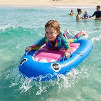 Coconut Grove Kids' Finn the Shark Kiddy Inflatable Bodyboard