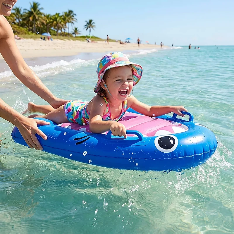 Coconut Grove Kids' Finn the Shark Kiddy Inflatable Bodyboard