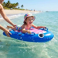 Coconut Grove Kids' Finn the Shark Kiddy Inflatable Bodyboard