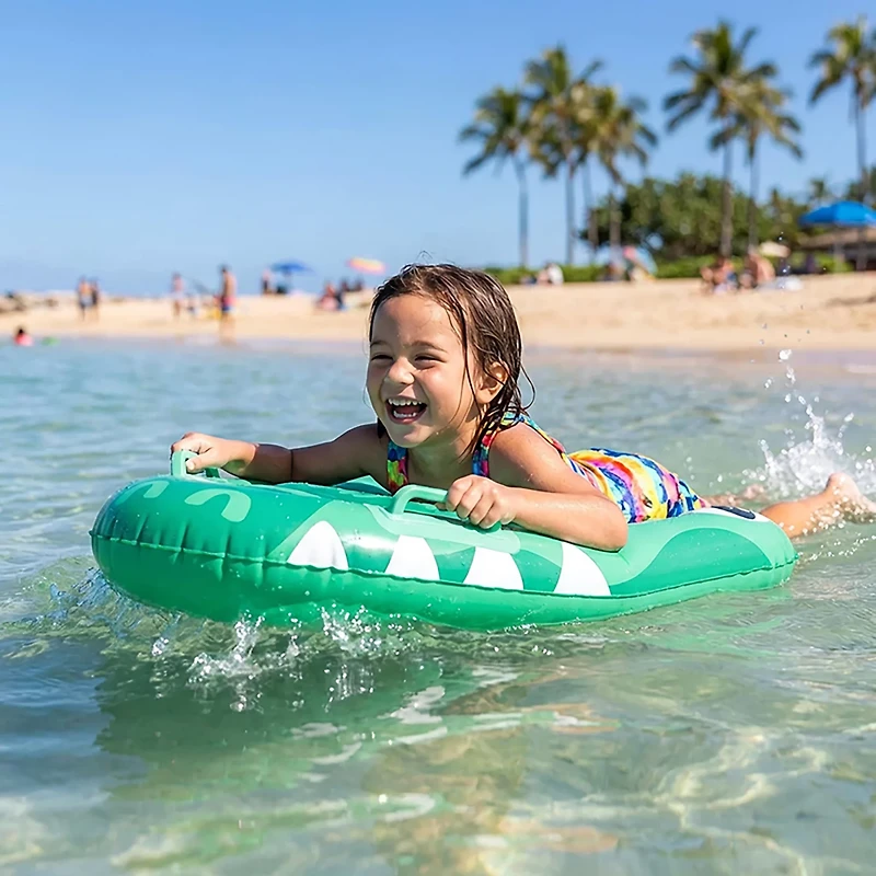 Coconut Grove Kids' Fang the Croc Kiddy Inflatable Bodyboard