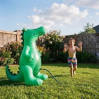 Coconut Grove Fang the Croc Giant Inflatable Sprinkler
