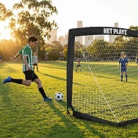 Net Playz Portable Pop-Up Soccer Goal