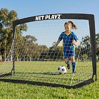 Net Playz Portable Pop-Up Soccer Goal