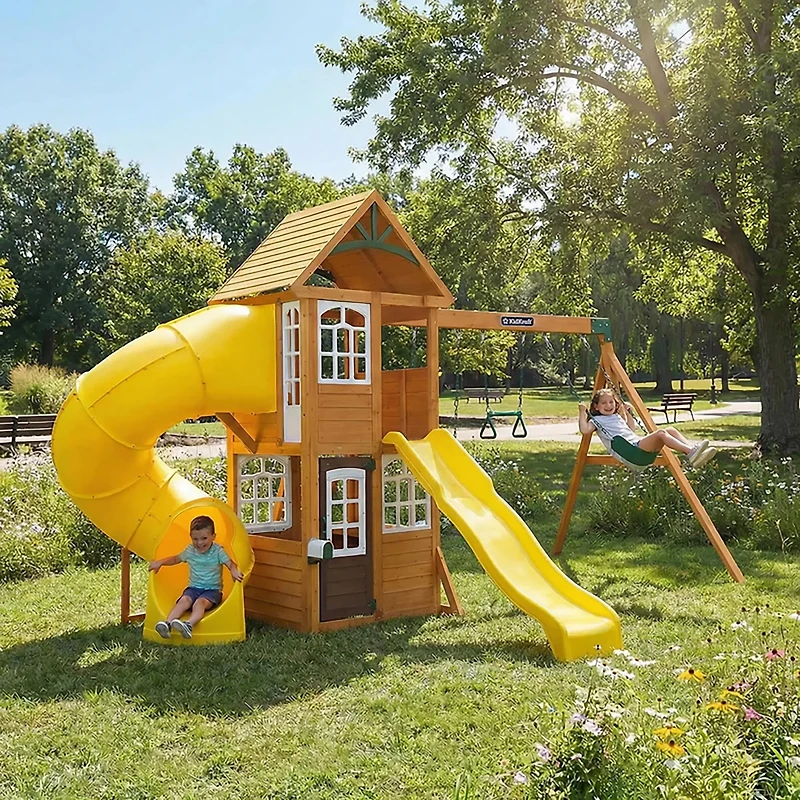 KidKraft Castlewood Wooden Playset