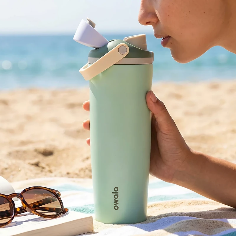 Owala FreeSip Sway 40 oz. Stainless Steel Tumbler