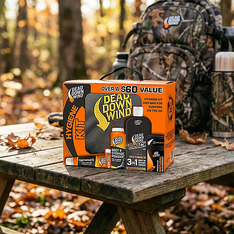 Dead Down Wind Hygiene 6-piece Travel Kit