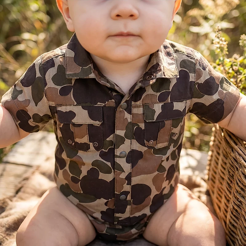 Magellan Outdoors Infants' Hunt Gear Lightweight Ripstop Onesie