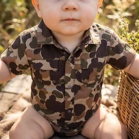 Magellan Outdoors Infants' Hunt Gear Lightweight Ripstop Onesie