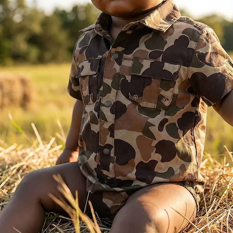 Magellan Outdoors Infants' Hunt Gear Lightweight Ripstop Onesie