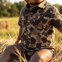 Magellan Outdoors Infants' Hunt Gear Lightweight Ripstop Onesie