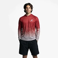 Columbia Sportswear Men's Alabama Crimson Tide Collegiate PFG Super Terminal Tackle Hoodie