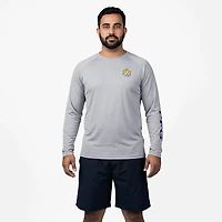 Columbia Sportswear Men's LSU CLG Vault Terminal Tackle Long Sleeve Shirt