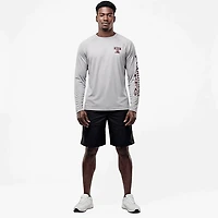 Columbia Sportswear Men's Texas A&M CLG Vault Terminal Tackle Long Sleeve Shirt