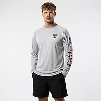 Columbia Sportswear Men's Texas A&M CLG Vault Terminal Tackle Long Sleeve Shirt