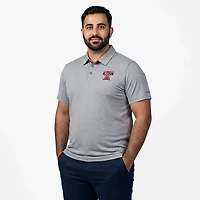 Columbia Sportswear Men's Texas A&M CLG Vault Tech Trail Polo Shirt