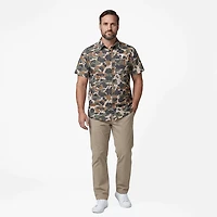 Columbia Sportswear Men's University of Texas CLG Super Slack Tide Button-Up Shirt