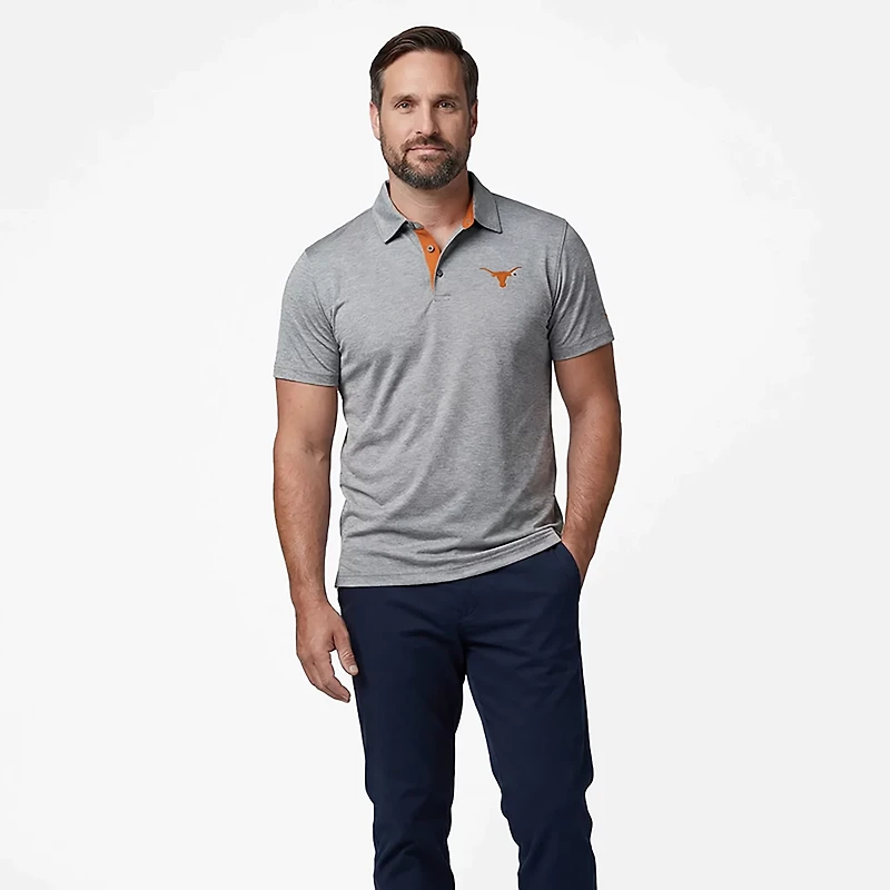 Columbia Sportswear Men's Texas CLG Vault Tech Trail Polo Shirt