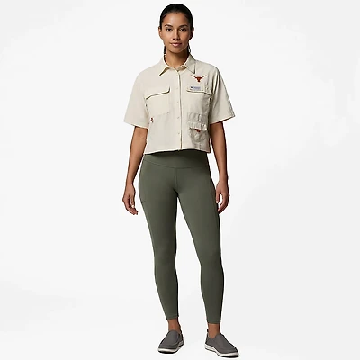 Columbia Sportswear Women's Texas CLG PFG Open Water Shirt