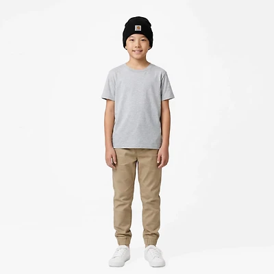 Carhartt Kids' Rubber Tonal Patch Knit Beanie