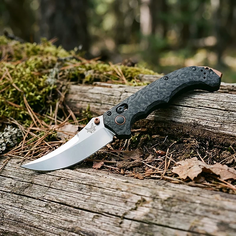 Benchmade Mini Bedlam Scimitar Knife