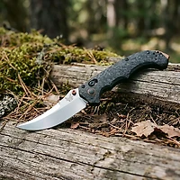 Benchmade Mini Bedlam Scimitar Knife