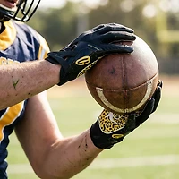 Grip Boost Adults' Stealth 6.0 Boost+ Peace Football Gloves