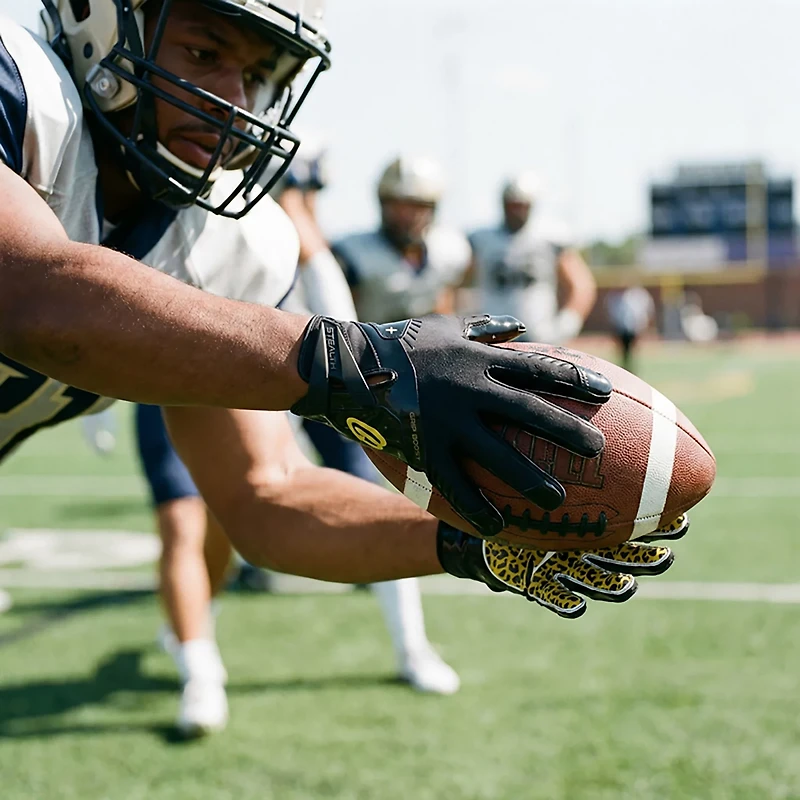 Grip Boost Adults' Stealth 6.0 Boost+ Peace Football Gloves