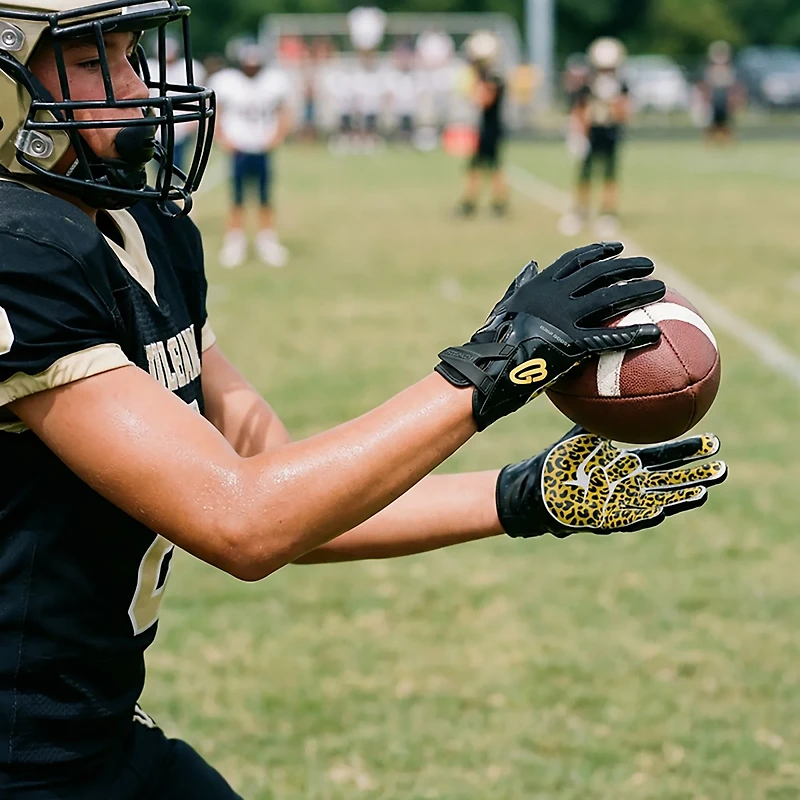 Grip Boost Youth Stealth 6.0 Boost+ Peace Football Gloves
