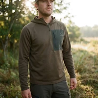 Drake Men's EST Performance 1/2 Zip Hoodie