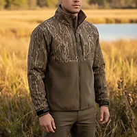 Drake Adults' MST CommandXT Eqwader Full Zip Jacket