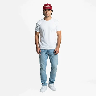 Mitchell & Ness Adults' Alabama Crimson Tide Tailsweep PC Snapback Cap