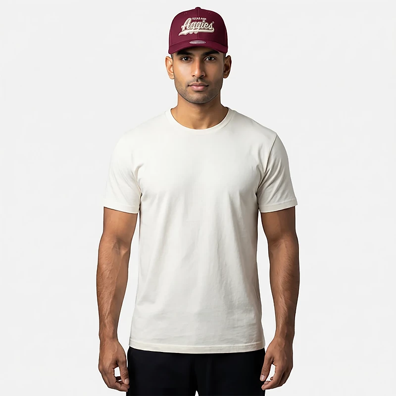 Mitchell & Ness Adults' Texas A&M Aggies Tailsweep PC Snapback Cap