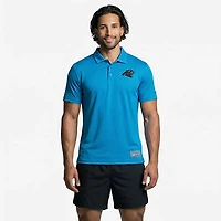 New Era Men's Panthers Polo Shirt