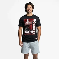 New Era Men's Rockets Enzyme Washed T-shirt