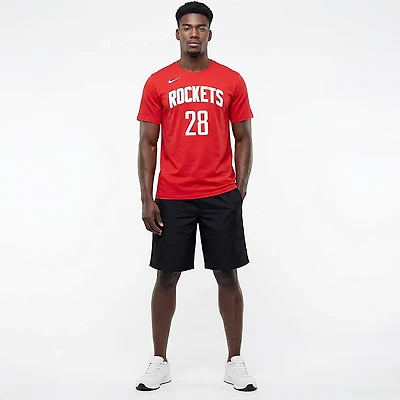 Nike Men's Houston Rockets Essential Icon N&N Sengun Short Sleeve T-shirt