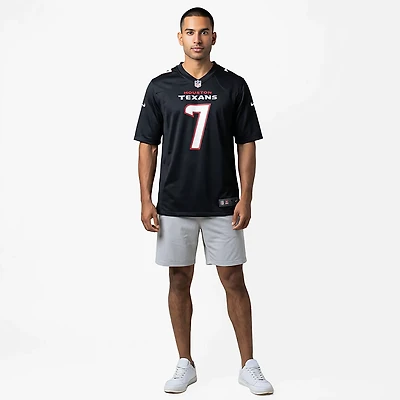Nike Men's Houston Texans Carbon Black Fashion N&N  C.J. Stroud Jersey
