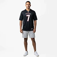 Nike Men's Houston Texans Carbon Black Fashion N&N  C.J. Stroud Jersey