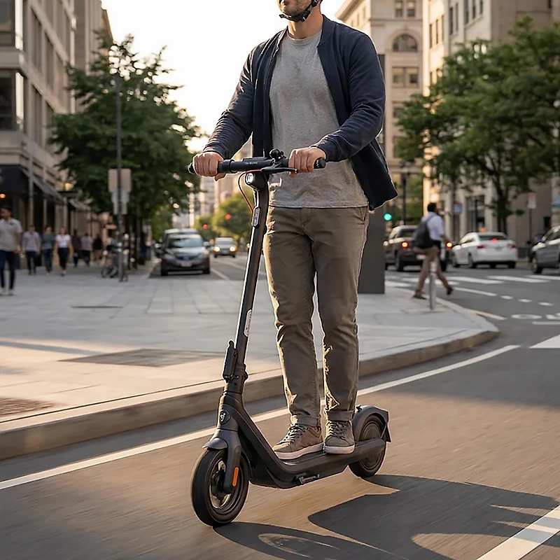 Segway E2 Pro Electric Scooter