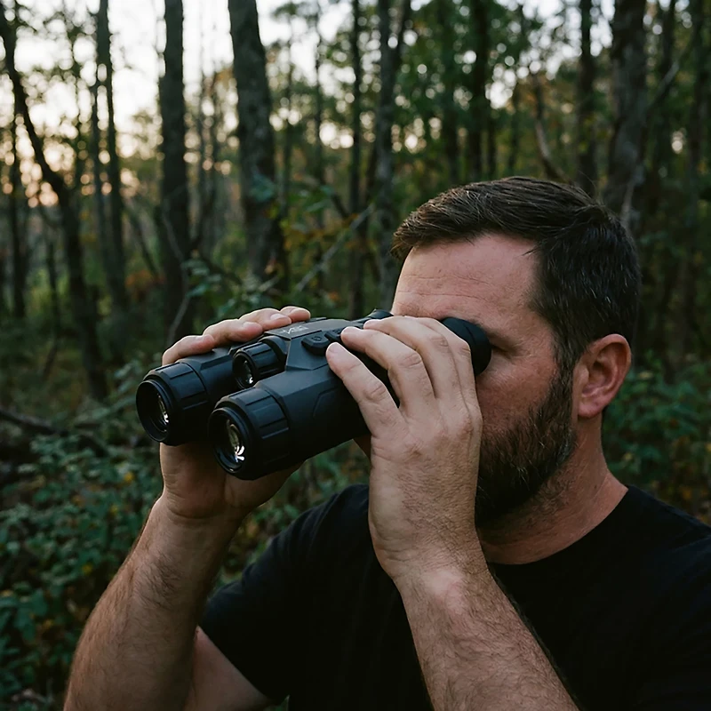 AGM Global Vision ObservIR LRF 25-256 Thermal and Digital Night Vision Binoculars