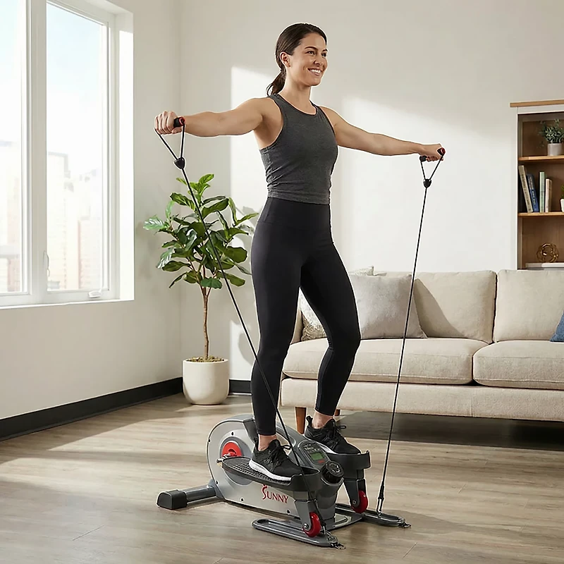 Sunny Health & Fitness Mini Elliptical