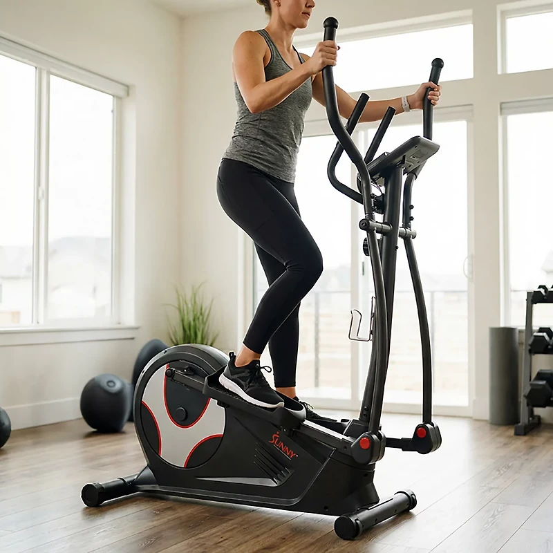 Sunny Health & Fitness Smart Elliptical Trainer