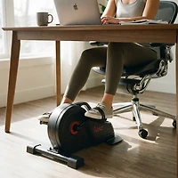 Sunny Health & Fitness Smart Under-Desk Pedal Exerciser