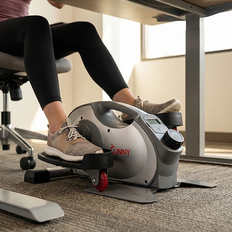 Sunny Health & Fitness Under-Desk Pedal Exerciser