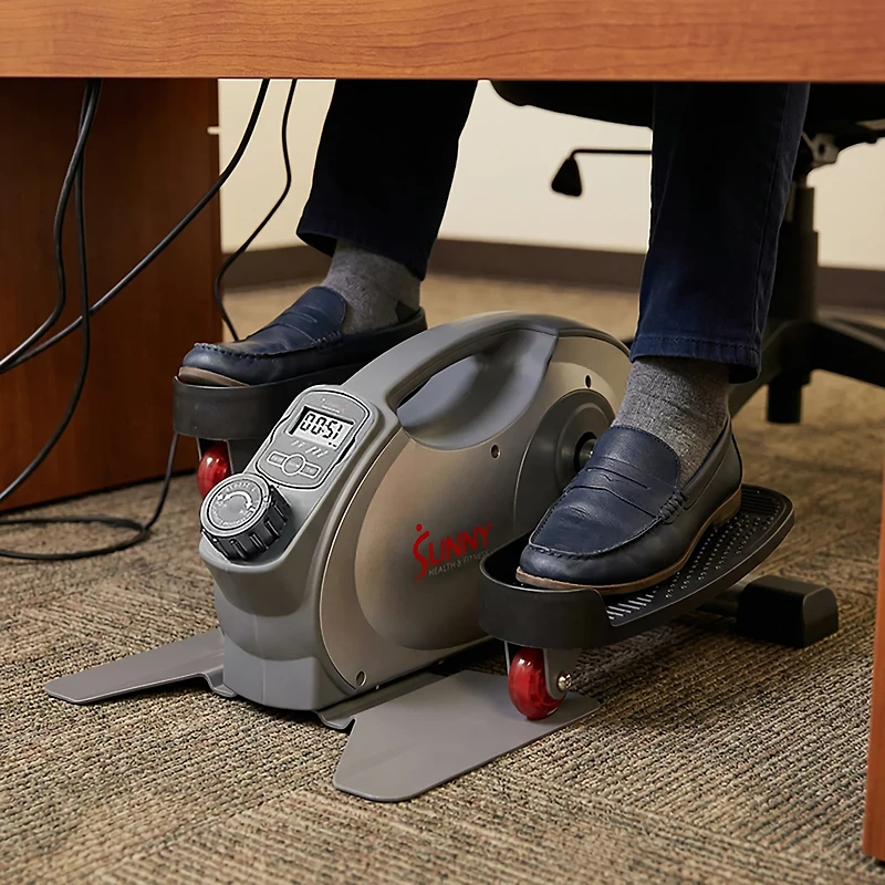 Sunny Health & Fitness Under-Desk Pedal Exerciser